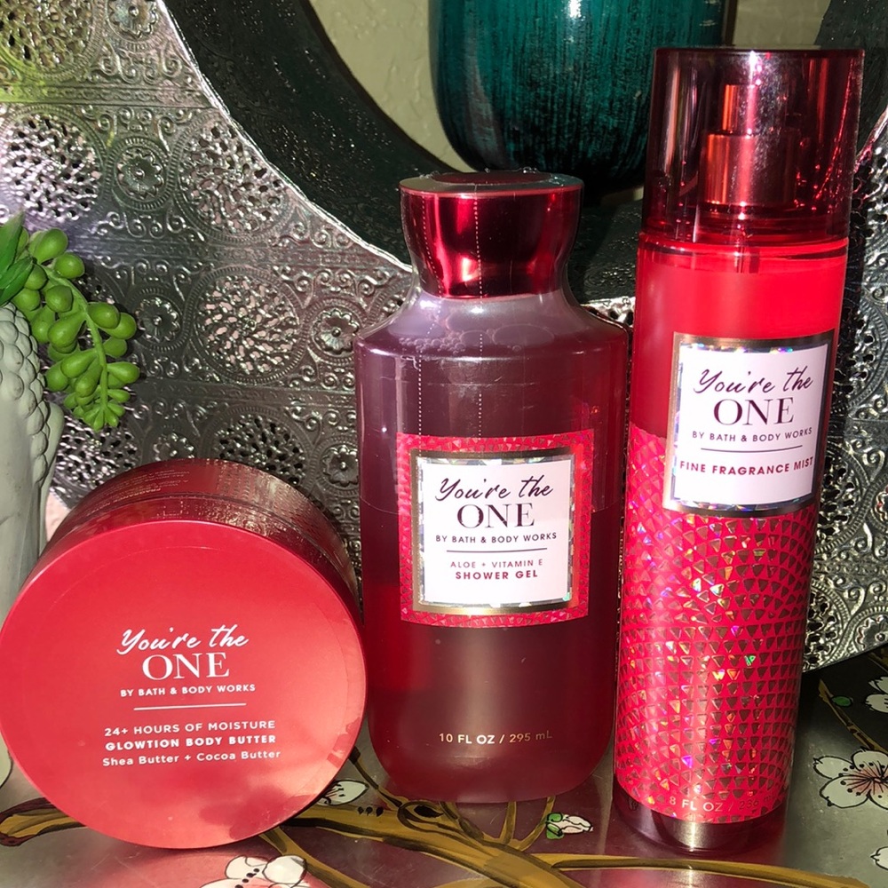 Bath and Bodyworks You’re The One gift set combo - Picture 1 of 5
